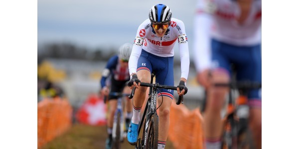 Thomas Gloag er ved at få en ny cykeltøj